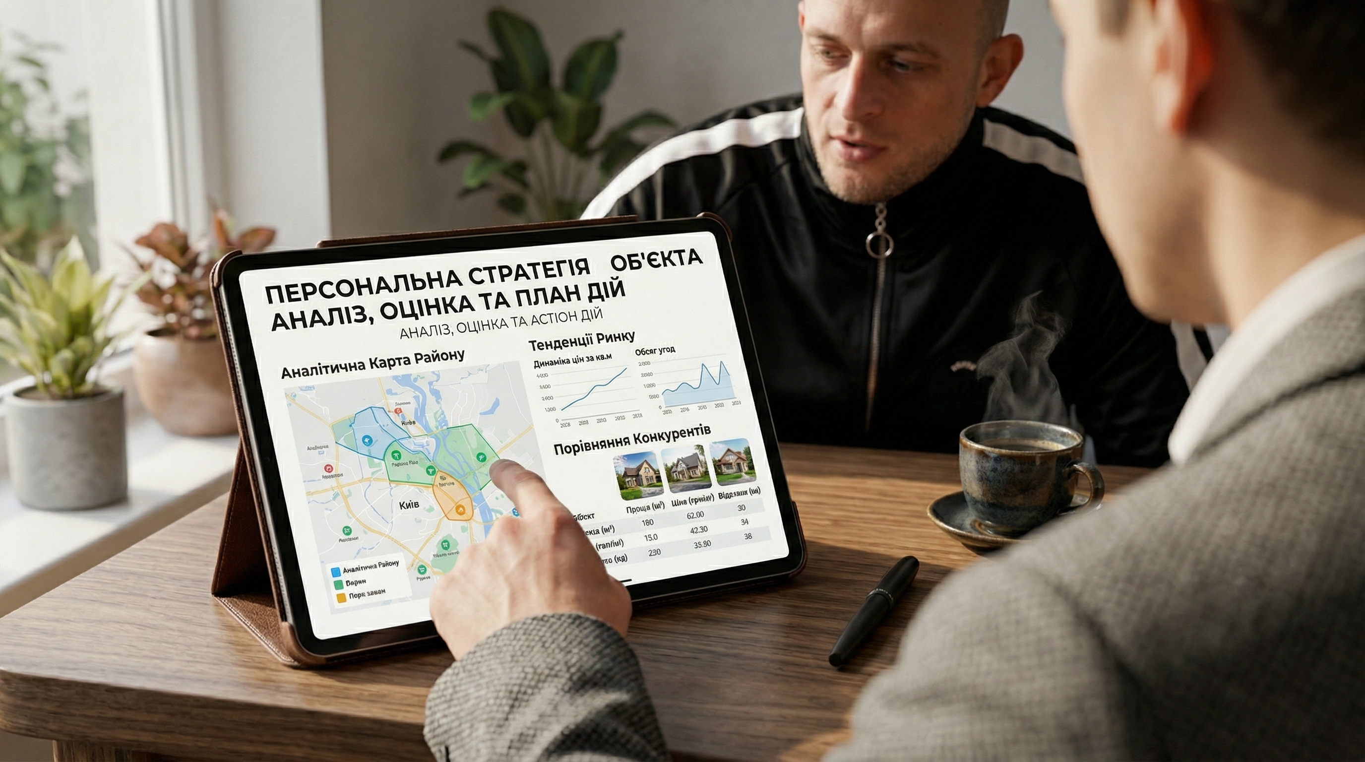 Консультація з продажу нерухомості
